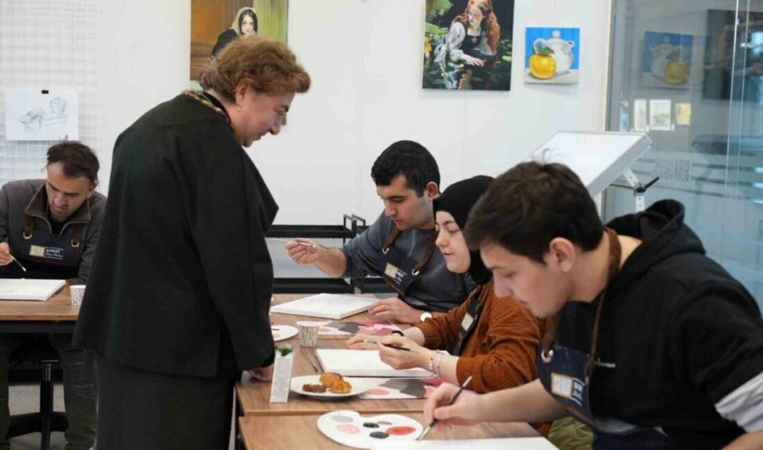 Seka Sanat, 2025’te 32 bin kişiyi ağırladı Kocaeli’de bulunan Seka Sanat İhtisas Merkezi, 2025 yılında düzenlenen 13