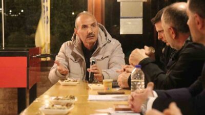 Sakarya’nın Sapanca ilçesinde bir araya gelen Sivil Toplum Kuruluşu (STK)