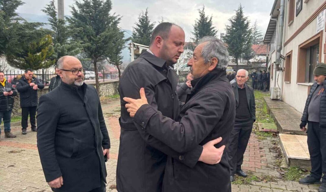 Bolu’nun Mudurnu ilçesinde İHA Muhabiri İlhami Çetin’in babası olan ve