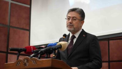 Kastamonu’da konuşan Tarım ve Orman Bakanı İbrahim Yumaklı, içme suyu