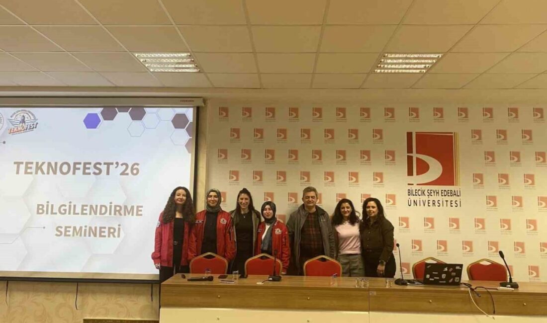 TEKNOFEST 2026 bilgilendirme semineri, Bilecik Şeyh Edebali Üniversitesi’nde (BŞEÜ) öğrencilerden