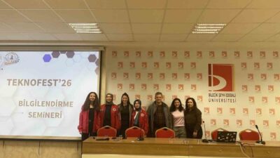 TEKNOFEST 2026 bilgilendirme semineri, Bilecik Şeyh Edebali Üniversitesi’nde (BŞEÜ) öğrencilerden