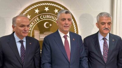 Ticaret Bakanı Ömer Bolat, esnaflarla buluşmak ve bir dizi ziyaretler