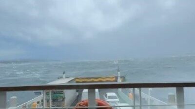 Yalova’da Topçular’dan 11.20’de Eskihisar’a gitmek için yola çıkan Negmar’a ait