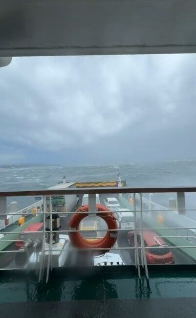 Yalova’da Topçular’dan 11.20’de Eskihisar’a gitmek için yola çıkan Negmar’a ait