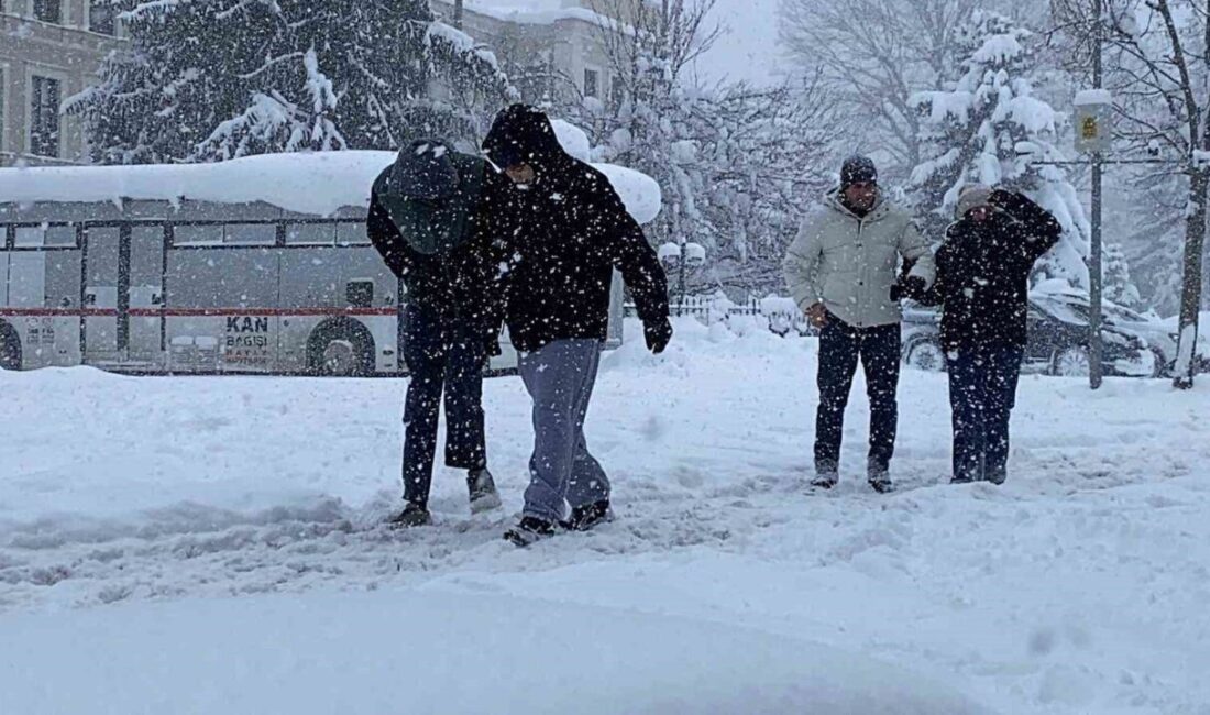 Türkiye’nin en soğuk ili Bolu oldu Türkiye genelinde etkili olan soğuk hava dalgasıyla birlikte gece en