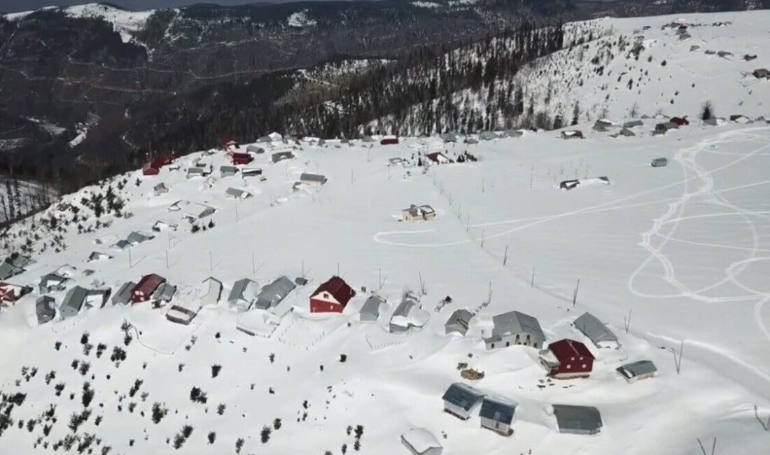 Türkiye’nin en yüksek kar kalınlığı Düzce’de ölçüldü Türkiye’nin bir çok şehrinde kar yağışı etkili olmaya devam ederken,