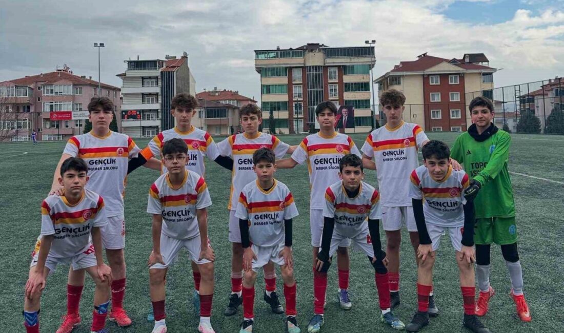 U14 Gençler Ligi’nde 17’inci hafta geride kalırken namağlup lider 1299