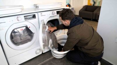 Kocaeli’de üniversite öğrencilerine yönelik hayata geçirilen merkez, 10 çamaşır ve