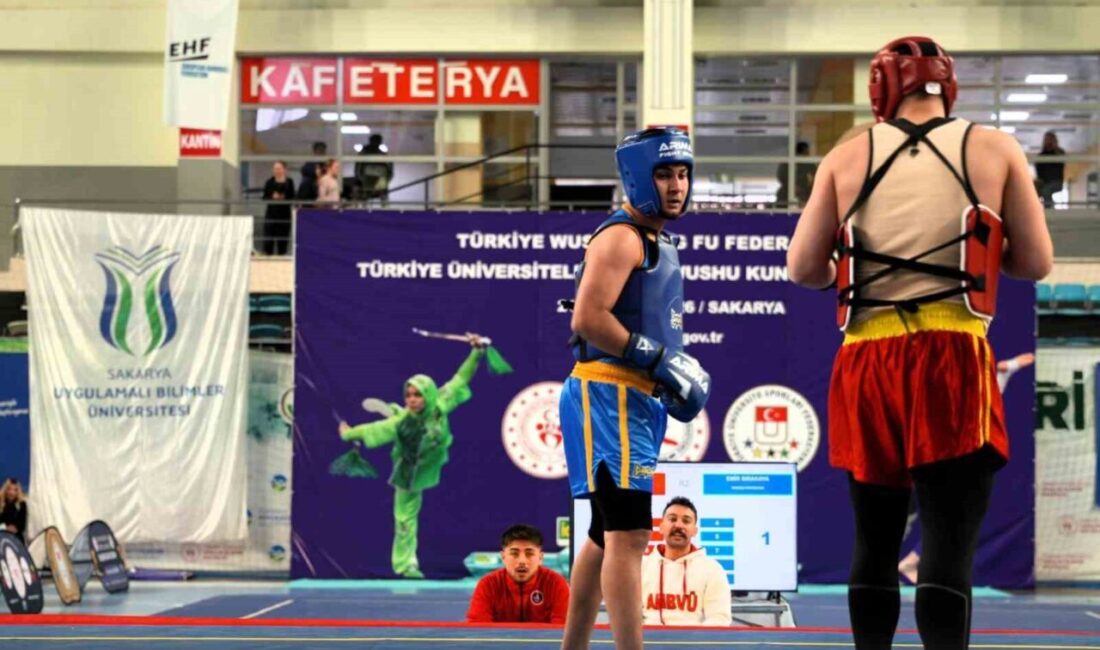 Türkiye Üniversite Sporları Federasyonu (TÜSF) tarafından düzenlenen Wushu ÜNİLİG Türkiye