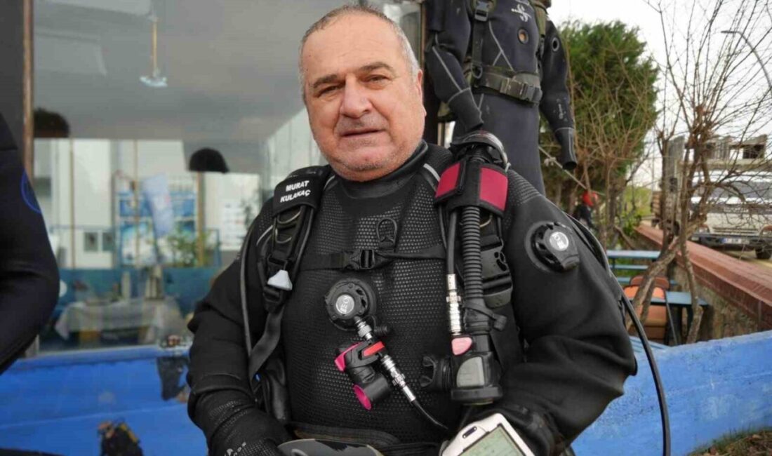 Kocaeli’nin Başiskele açıklarında balıkçılar tarafından bulunan kimliği belirsiz dalgıç cesediyle