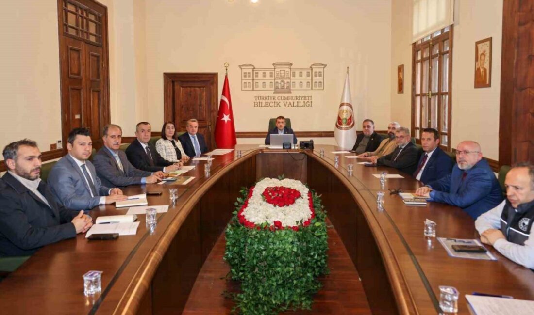 Bilecik Valisi Faik Oktay Sözer başkanlığında Bozüyük Organize Sanayi Bölgesi