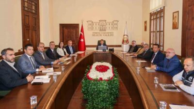 Bilecik Valisi Faik Oktay Sözer başkanlığında Bozüyük Organize Sanayi Bölgesi