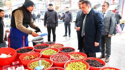 Bilecik Valisi Faik Oktay Sözer, Bilecik’in Bozüyük ilçesine bağlı Dodurga