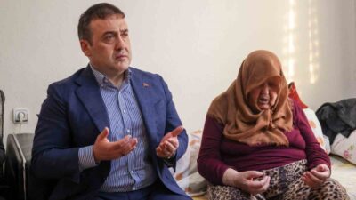 Bilecik Valisi Faik Oktay Sözer, Bilecik’in Gölpazarı ilçesinde şehit ailesi