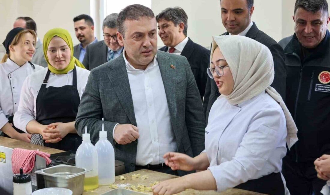 Vali Sözer Söğüt MYO’daki faaliyetleri yerinde inceledi Bilecik Valisi Faik Oktay Sözer, Bilecik Şeyh Edebali Üniversitesi (BŞEÜ)