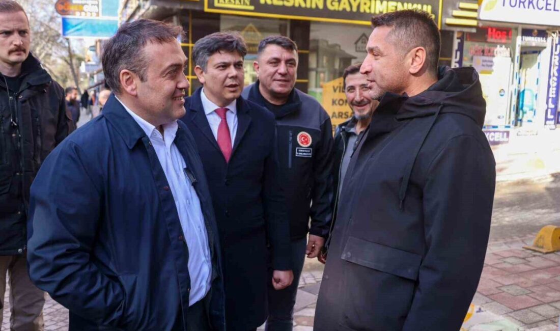 Vali Sözer, Söğüt’te esnaf ve vatandaşlar ile bir araya geldi Bilecik Valisi Faik Oktay Sözer, Bilecik’in Söğüt ilçesinde esnaf ve