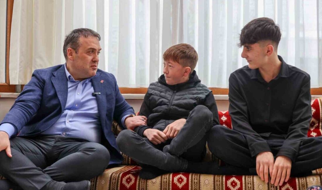 Bilecik Faik Oktay Sözer, yeni yılın ilk gününde Çocuk Evleri