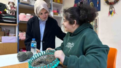 Bilecik Valisi Faik Oktay Sözer’in eşi Zeynep Sözer, Bilecik Gündüz