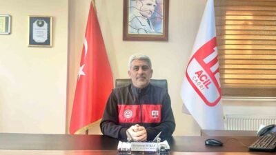 Yalova 112 Acil Çağrı Merkezi Müdürü Muharrem Bukan, merkezin 2025