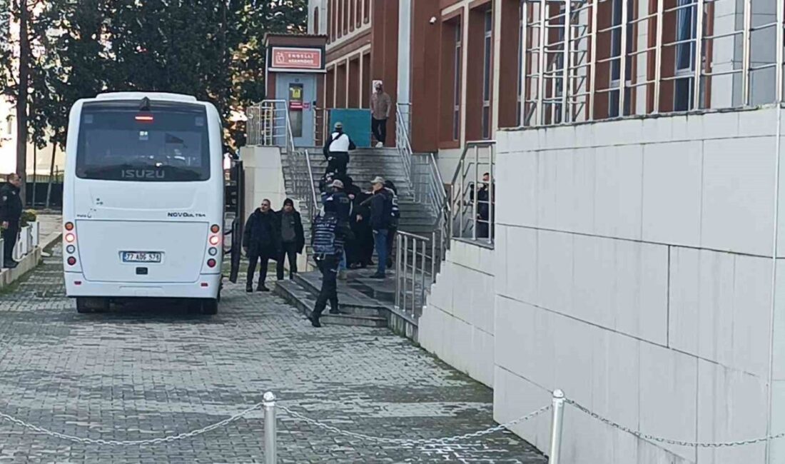 Yalova’da 3 polisin şehit düştüğü DEAŞ operasyonları çerçevesinde yürütülen soruşturmada
