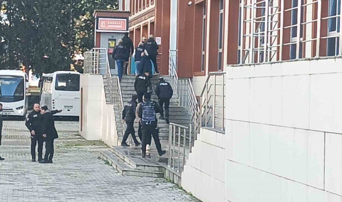 Yalova’da 3 polisin şehit düştüğü DEAŞ operasyonları kapsamında yürütülen soruşturmada