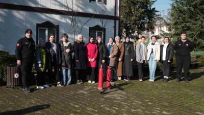 Düzce Belediyesi İtfaiye Müdürlüğü, toplumun tüm kesimlerini yangın konusunda bilinçlendirmeye