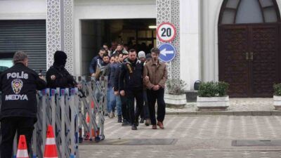 Kocaeli merkezli 28 ilde düzenlenen yasa dışı bahis operasyonunda adliyeye