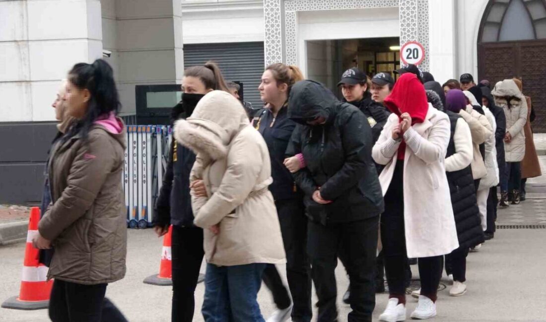 Kocaeli merkezli 28 ilde düzenlenen eş zamanlı operasyonda, yasa dışı