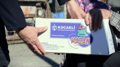 Kocaeli’de yemek pişirme imkanı bulunmayan yaşlı, engelli ve bakıma muhtaç