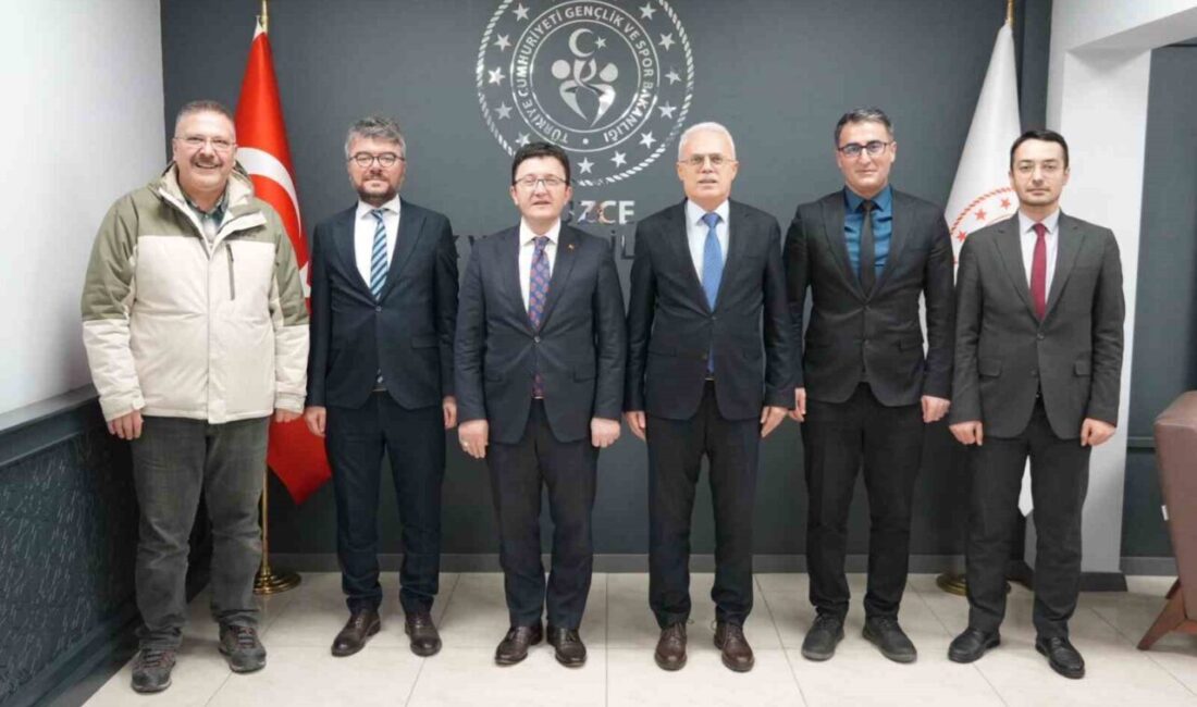 DÜZCE (İHA) – Gençlik ve Spor Bakanlığı Kredi Yurtlar Genel