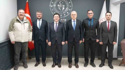 DÜZCE (İHA) – Gençlik ve Spor Bakanlığı Kredi Yurtlar Genel