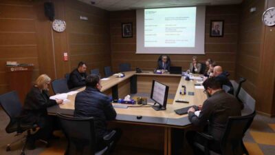 Kocaeli Büyükşehir Belediyesi encümen toplantısında 12 ilçeden oluşan atık bertaraf