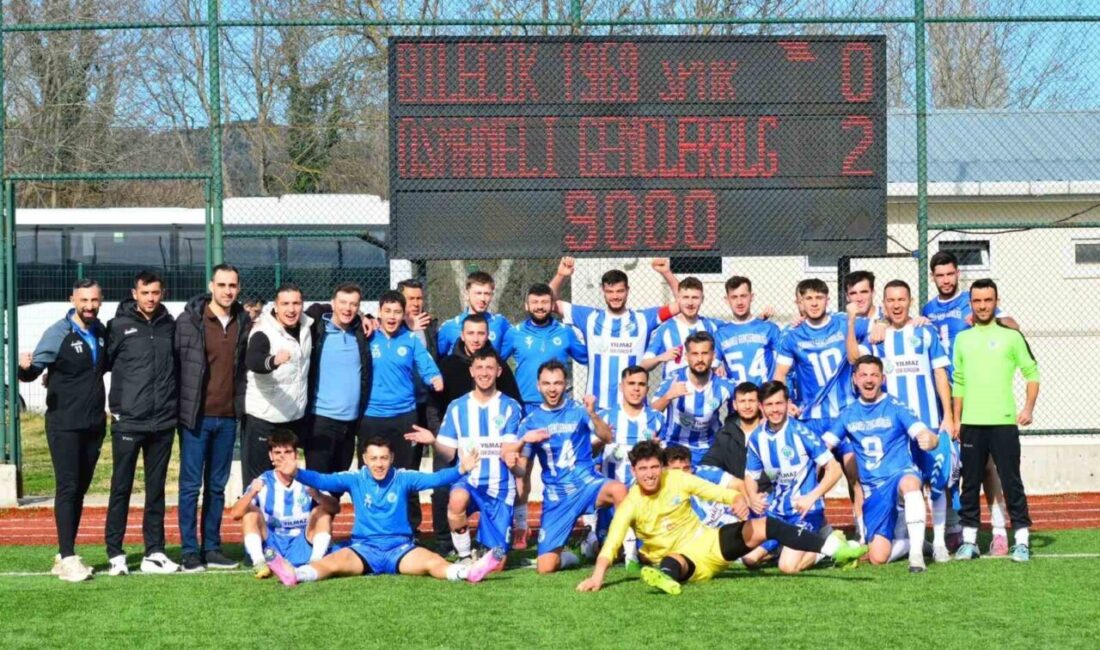 Bilecik 1. Amatör Lig’de ikinci yarının ilk haftası geride kalırken,