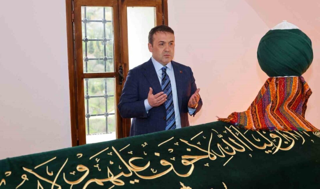 Bilecik Valisi Faik Oktay Sözer, Osmanlı Devleti’nin manevi kurucusu Şeyh