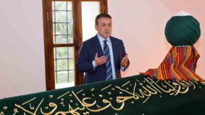 Bilecik Valisi Faik Oktay Sözer, Osmanlı Devleti’nin manevi kurucusu Şeyh