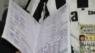 Bolu’da yaşayan Beşiktaş tutkunu Hakan Altundal, 1999 yılından bu yana