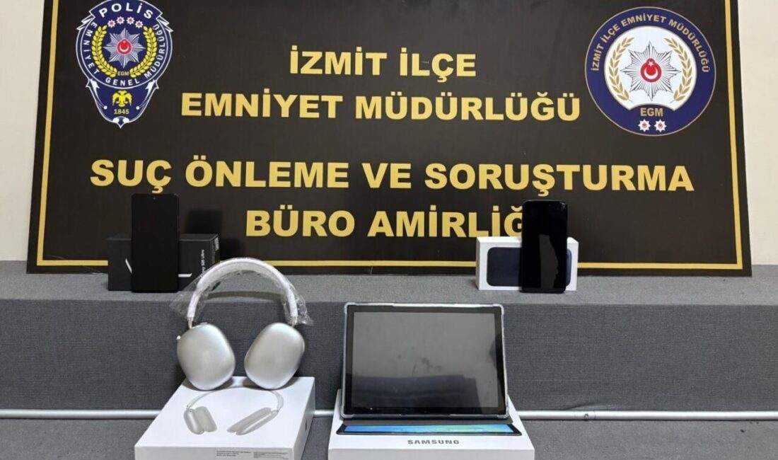 Kocaeli’nin İzmit ilçesinde bir kişinin sahte ürün tuzağıyla 40 bin