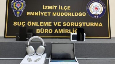 Kocaeli’nin İzmit ilçesinde bir kişinin sahte ürün tuzağıyla 40 bin