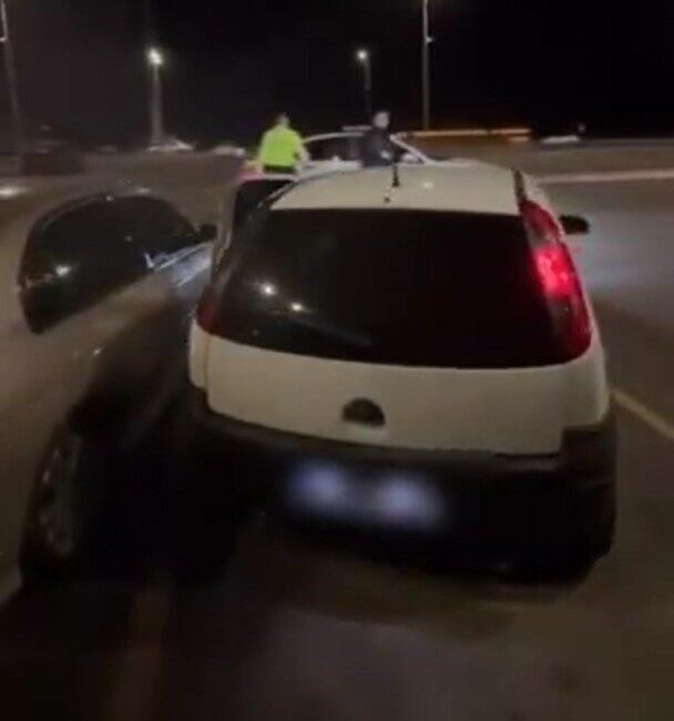 Düzce’de abartı egzoz ve yüksek sesle müzik dinleyerek çevreye zarar