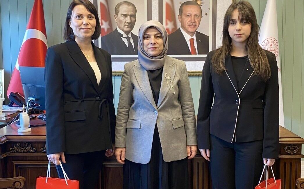 DÜZCE (İHA) – Düzce Bilim ve Sanat Merkezi (BİLSEM) öğrencisi