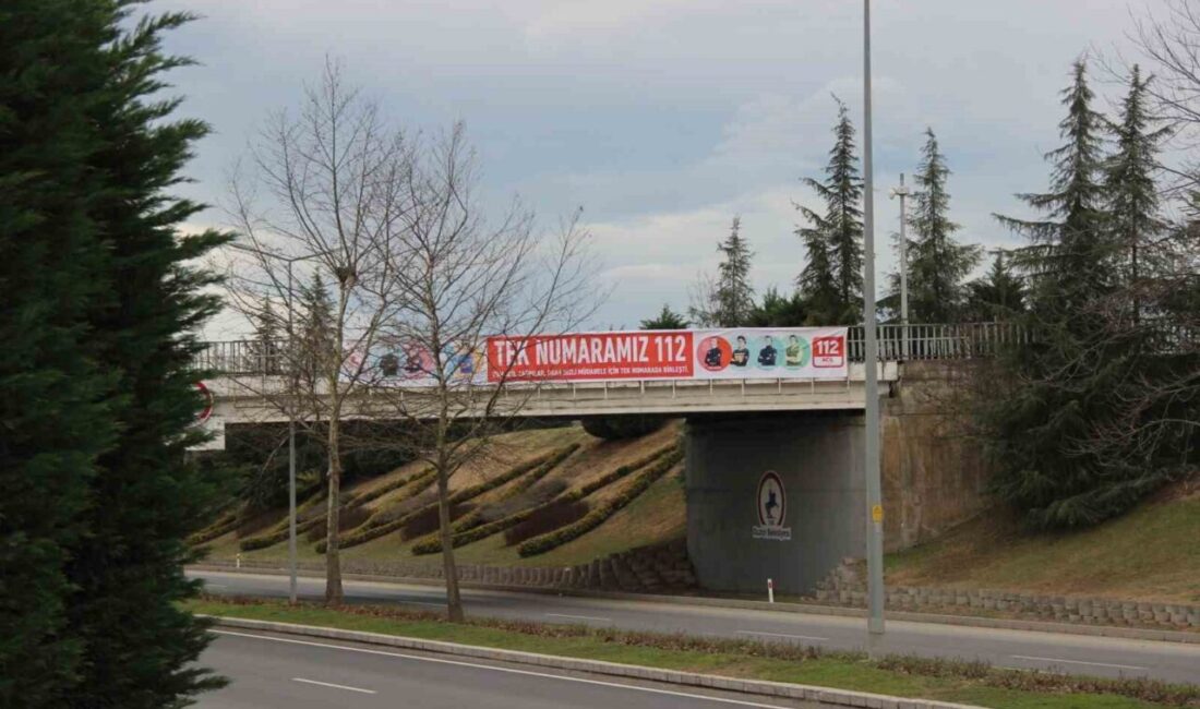 DÜZCE (İHA) – Düzce’de acil durumlarda vatandaşların doğru ve hızlı