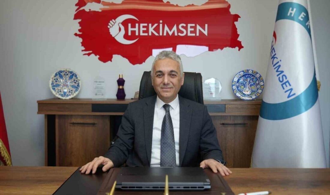 HEKİMSEN Genel Başkanı Uzm. Dr. Adil Kurban, aile hekimliğinde tek