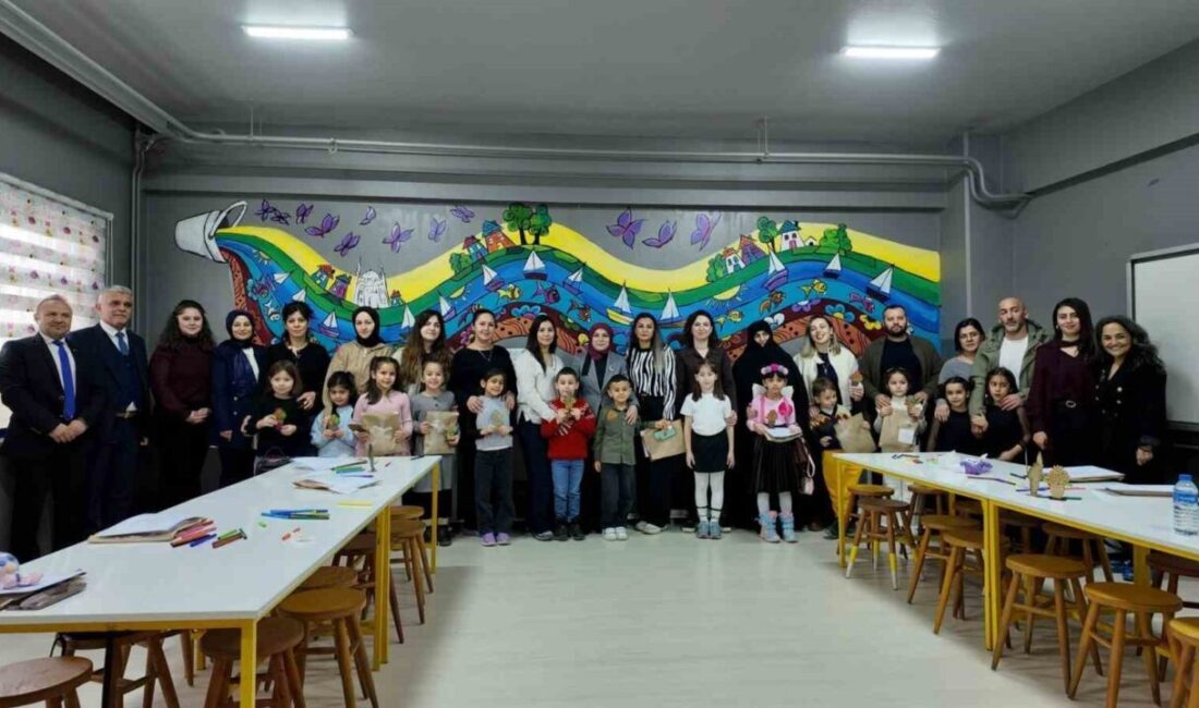 DÜZCE (İHA) – Düzce’de aile bireyleriyle birlikte öğrenme ve üretmeye