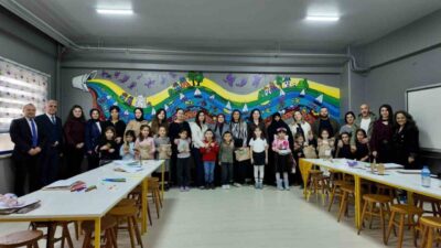 DÜZCE (İHA) – Düzce’de aile bireyleriyle birlikte öğrenme ve üretmeye