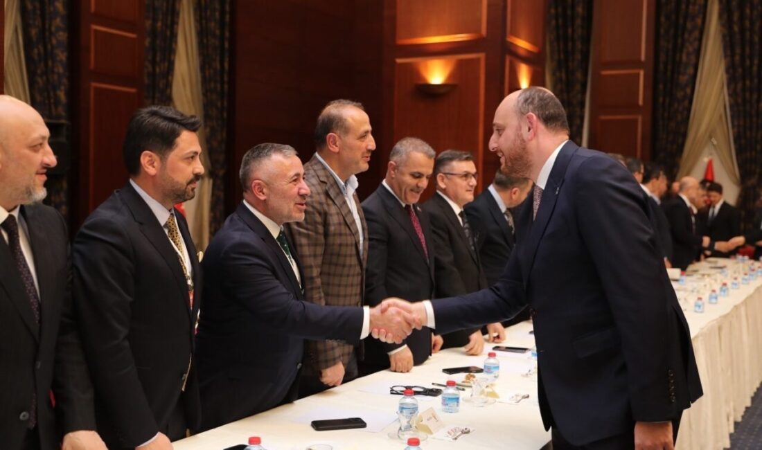 AK Parti Bilecik İl Başkanı Serkan Yıldırım, Daraltılmış İl Başkanları