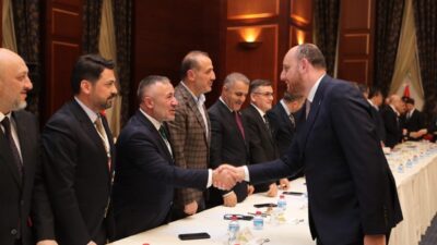 AK Parti Bilecik İl Başkanı Serkan Yıldırım, Daraltılmış İl Başkanları