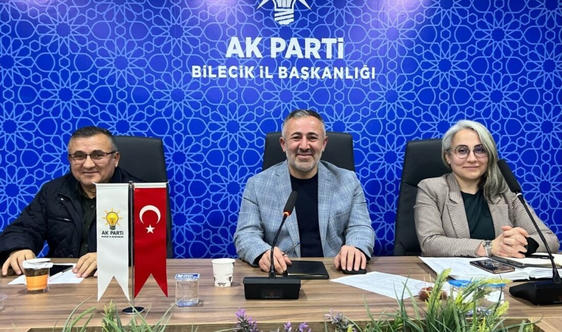 AK Parti Bilecik İl Yönetim Kurulu toplantısı AK Parti Bilecik