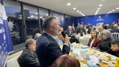 AK Parti Bilecik İl Başkanlığı binasında geleneksel hale gelen iftar