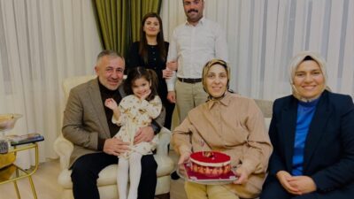 AK Parti Bilecik İl Başkanı Serkan Yıldırım, Şehit Necdet Ayhan’ın